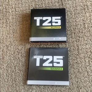 Beachbody T25 Alpha, Beta, Gamma